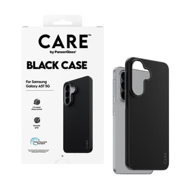 PanzerGlass CARE™ by ® TPU Case Black Samsung Galaxy A57 5G view 5