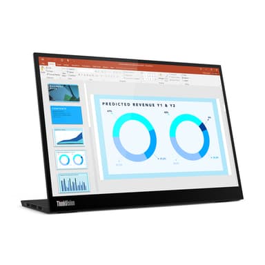 Lenovo ThinkVision M14d computer monitor 35.6 cm (14") 2240 x 1400 pixels 2.2K LED Black view 6