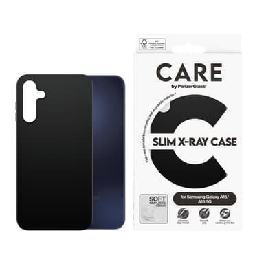 PanzerGlass CARE™ by ® Case Black Samsung Galaxy A16 4G | A16 5G view 2