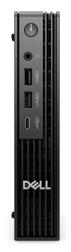 DELL Pro QBM1250 Plus Intel Core Ultra 7 265 16 GB DDR5-SDRAM 512 GB SSD Windows 11 Pro Micro PC Mini PC Black view 1