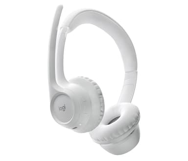 Logitech Zone 300 Headset Wireless Head-band Office/Call center Bluetooth White view 1