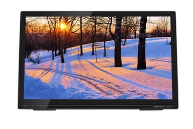 Hannspree HT273HPB computer monitor 68.6 cm (27") 1920 x 1080 pixels Full HD LED Touchscreen Tabletop Black view 6