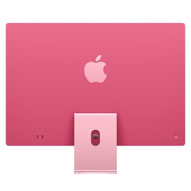 Apple iMac Apple M M4 59.7 cm (23.5") 4480 x 2520 pixels All-in-One PC 16 GB 256 GB SSD macOS Sequoia Wi-Fi 6E (802.11ax) Pink view 2