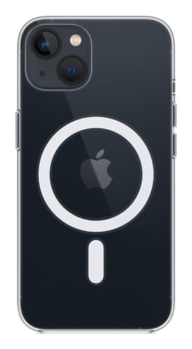 Apple MC2W4ZM/A mobile phone case 15.5 cm (6.1") Cover Transparent view 2