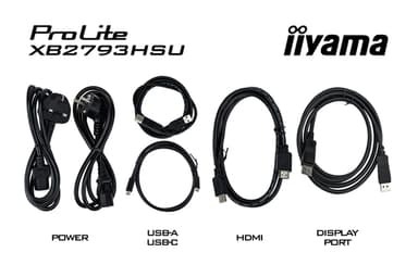 iiyama ProLite X4373UHSU-B2 computer monitor 108 cm (42.5") 3840 x 2160 pixels 4K Ultra HD LED Black view 16