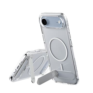 PanzerGlass CARE™ by ® Kickstand Case Transparent w. MagSafe iPhone Air view 1