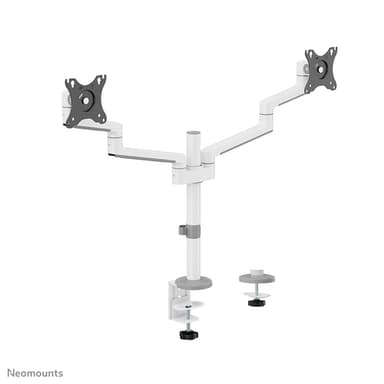 Neomounts DS60-425WH2 Monitor arm 17-27" - space saving view 16