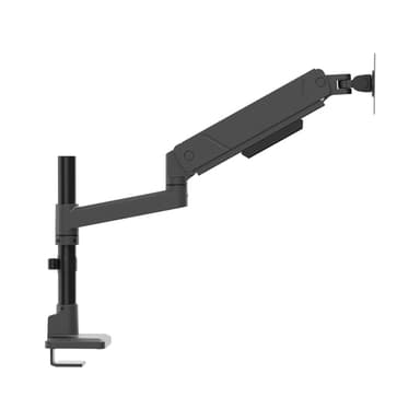 Origin Storage Gas Spring Single Monitor Arm with VESA 75x75 and 100x100 view 3