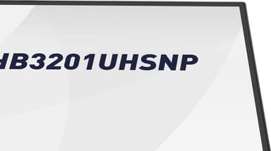 iiyama ProGraphic HB3201UHSNP-B1 computer monitor 80 cm (31.5") 3840 x 2160 pixels 4K Ultra HD Black view 6