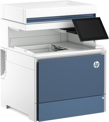 HP Color LaserJet Enterprise MFP 6800dn Printer view 6