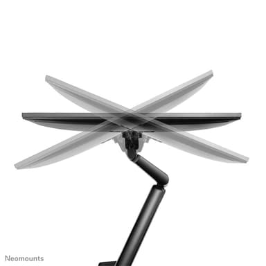 Neomounts DS70-810BL2 Monitor arm 17-32" - gas spring - space saving - 180°-stop view 12