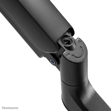 Neomounts DS75-450BL2 Monitor arm 17-32" - gas spring - Topfix - 180°-stop view 6