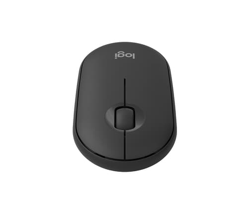 Logitech 910-007015 mouse Travel Ambidextrous RF Wireless + Bluetooth Optical 4000 DPI