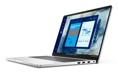 DELL Pro 16 PC16250 Intel Core Ultra 7 265U Laptop 40.6 cm (16") Full HD+ 16 GB DDR5-SDRAM 512 GB SSD Wi-Fi 6E (802.11ax) Windows 11 Pro Platinum, Silver QWERTY UK English view 3