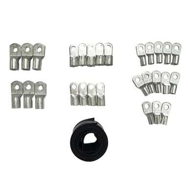 APC Easy UPS 3S Pro 30-40 KVA 16-35 square mm Cable Lug Kit view 1