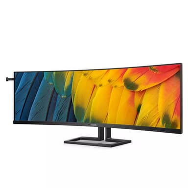 Philips 6000 series 45B1U6900C/00 computer monitor 113 cm (44.5") 5120 x 1440 pixels UltraWide Dual Quad HD LED Black view 7