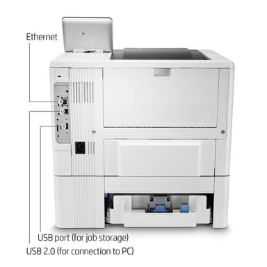 HP LaserJet Enterprise M507x view 18