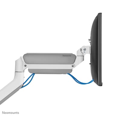 Neomounts DS70PLUS-450WH1 Monitor arm 17-49" - gas spring - Topfix - 180°-stop view 8