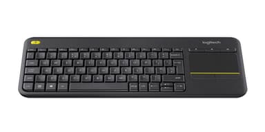 Logitech Wireless Touch Keyboard K400 Plus (QWERTY) — 920-007143 view 3
