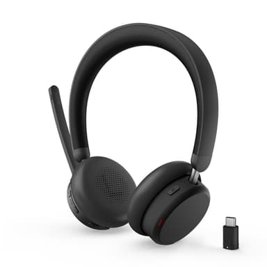 Lenovo ANC Headset 6550 Wireless Head-band Office/Call center USB Type-C Bluetooth Black view 17
