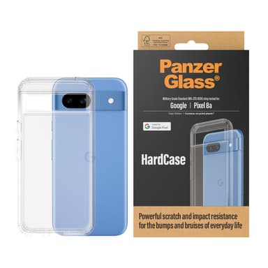 PanzerGlass ® HardCase Transparent Google Pixel 8a view 2