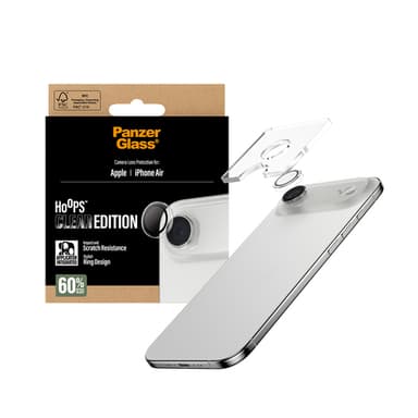 PanzerGlass ® Hoops® Camera Lens Protector Transparent iPhone Air Clear screen protector Apple 1 pc(s) view 5