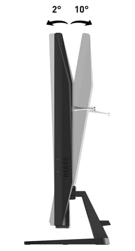 iiyama G-MASTER G4380UHSU-B2 computer monitor 108 cm (42.5") 3840 x 2160 pixels 4K Ultra HD LED Black view 5
