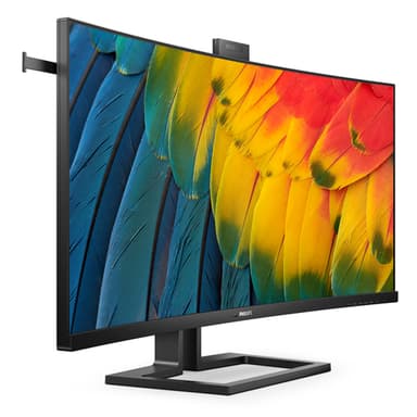Philips 40B1U6903CH/00 computer monitor 100.8 cm (39.7") 5120 x 2160 pixels 5K Ultra HD LCD Black view 7