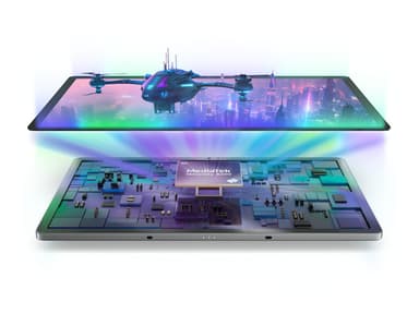 Lenovo Idea Tab Pro Mediatek 128 GB 32.3 cm (12.7") 8 GB Wi-Fi 6E (802.11ax) Android 14 Grey view 16
