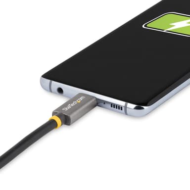 StarTech.com 3ft (1m) USB4 Cable 40Gbps, 100W (5A) Power Delivery, 8K 120Hz / 4K 240Hz DP Alt Mode, USB-IF Certified USB-C Cable - Thunderbolt Compatible view 12