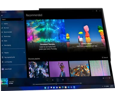 Lenovo ThinkCentre M90a Gen 5 Intel® Core™ i5 i5-14500 60.5 cm (23.8") 1920 x 1080 pixels All-in-One PC 16 GB DDR5-SDRAM 512 GB SSD Windows 11 Pro Wi-Fi 6E (802.11ax) Black view 9