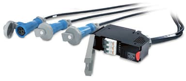 APC IT Power Distribution Module 3x1 Pole 3 Wire 32A 3xIEC309 300cm, 360cm, 420cm view 3