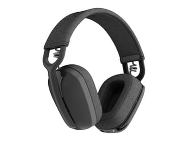 Logitech Zone Vibe Wireless Headset Head-band Calls/Music USB Type-C Bluetooth Graphite view 2