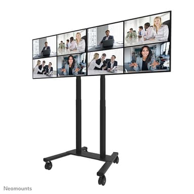 Neomounts ADM-875BL2 Dual screen adapter 42-65" view 7