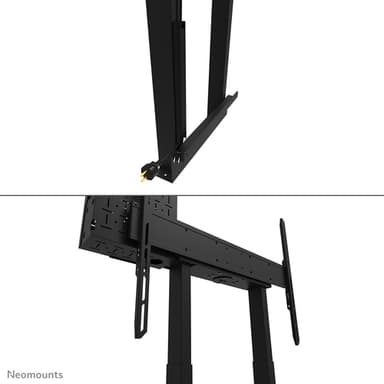 Neomounts WL55-875BL1 TV floor stand 55-100" - wall - motorised - TÜV view 10