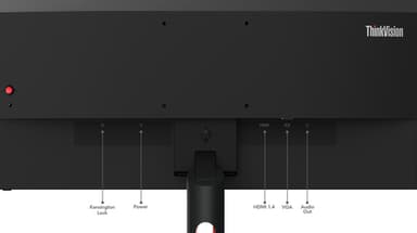 Lenovo ThinkVision S24i-30 computer monitor 60.5 cm (23.8") 1920 x 1080 pixels Full HD LED Black view 10