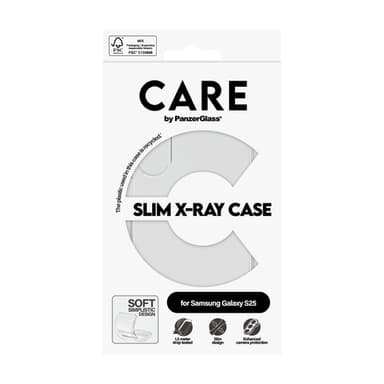 PanzerGlass CARE™ by ® X-Ray Case Samsung Galaxy S25 view 3