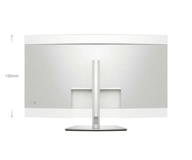 DELL UltraSharp U4025QW computer monitor 101.6 cm (40") 5120 x 2160 pixels 5K Ultra HD LCD Silver view 9