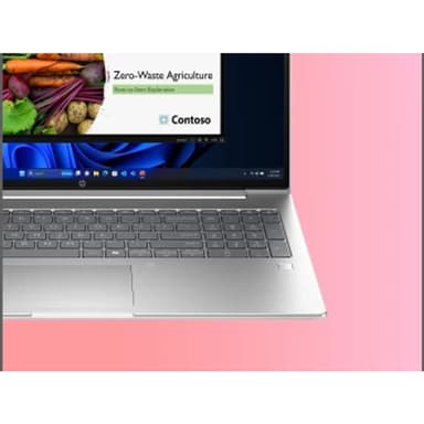HP ProBook 4 G1iR Intel Core 5 120U Laptop 40.6 cm (16") WUXGA 8 GB DDR5-SDRAM 256 GB SSD Wi-Fi 6E (802.11ax) Windows 11 Pro Silver view 17