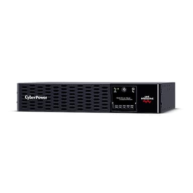 CyberPower PR1500ERT2U uninterruptible power supply (UPS) Line-Interactive 1.5 kVA 1500 W 10 AC outlet(s) view 1