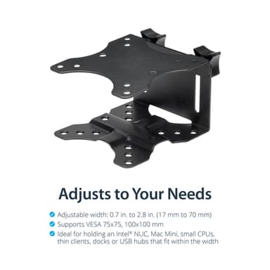 StarTech.com Thin Client Mount - VESA Mounting Bracket view 10