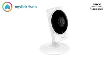 D-Link DCS-8200LH security camera IP security camera Indoor 1280 x 720 pixels Floor view 6