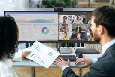 Philips 49B2U6903CH/00 computer monitor 124 cm (48.8") 5120 x 1440 pixels Dual QHD LCD Grey view 11