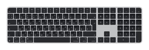 Apple Magic keyboard Universal USB + Bluetooth QWERTY Russian Black