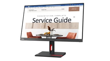 Lenovo ThinkVision S24i-30 computer monitor 60.5 cm (23.8") 1920 x 1080 pixels Full HD LED Black view 4