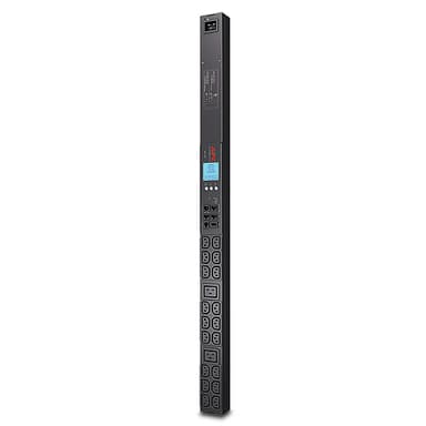APC AP8858NA3 power distribution unit (PDU) Black view 1