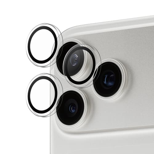 PanzerGlass ® Hoops® Camera Lens Protector Transparent iPhone 17 Pro | iPhone 17 Pro Max | iPhone 16 Pro | 16 Pro Max Clear screen protector Apple 1 pc(s)