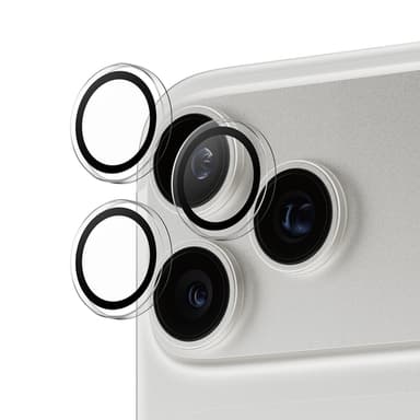 PanzerGlass ® Hoops® Camera Lens Protector Transparent iPhone 17 Pro | iPhone 17 Pro Max | iPhone 16 Pro | 16 Pro Max Clear screen protector Apple 1 pc(s) view 1