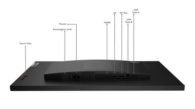 Lenovo ThinkVision P27q-30 computer monitor 68.6 cm (27") 2560 x 1440 pixels LED Black view 10