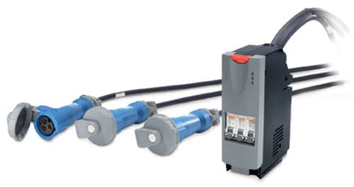 APC IT Power Distribution Module 3x1 Pole 3 Wire 32A 3xIEC309 300cm, 360cm, 420cm